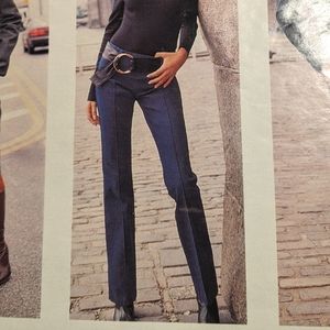 Moda International Tailored Trouser Jeans NWT